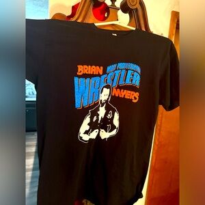 Brian Myers Wrestling T-shirt WWE WWF ECW AEW TNA